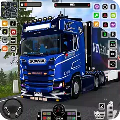 City Euro Truck Simulator 3d APK download