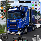 City Euro Truck Simulator 3d ikona