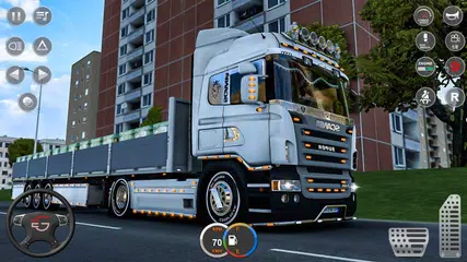 Fracht-LKW-Transportanhänger APK Herunterladen