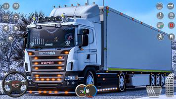 Sim Drive Truk Kargo Eropa screenshot 2