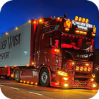 Euro Cargo Truck Simulator icono