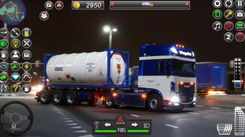 Euro Cargo Truck Simulator captura de pantalla 3
