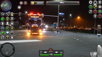 برنامه‌نما Euro Cargo Truck Simulator عکس از صفحه