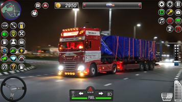 Euro Cargo Truck Simulator capture d'écran 2