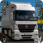 Truck Driving Truck Parking 3d icône