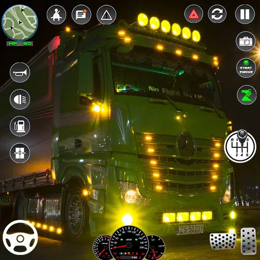 color car truck parking game versão móvel andróide iOS apk baixar