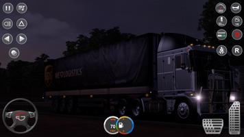 Truk Parkir Truk Permainan 3d screenshot 3