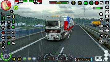 Truk Tanker Minyak Nyopir 3D スクリーンショット 3