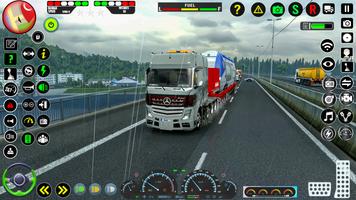 3 Schermata Oil Tanker Transport Game 3D