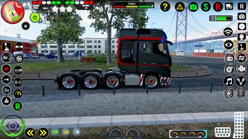 Truk Tanker Minyak Nyopir 3D ポスター