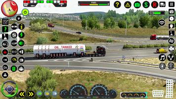 Truk Tanker Minyak Nyopir 3D スクリーンショット 1