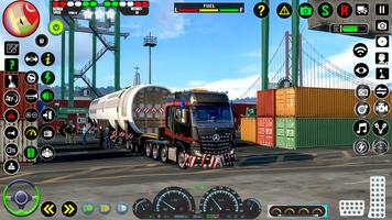 Oil Tanker Transport Game 3D imagem de tela 2