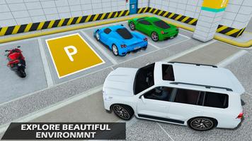 Prado Car Games: Basement car Parking 2021 imagem de tela 3