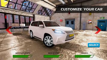 Prado Car Games: Basement car Parking 2021 imagem de tela 1