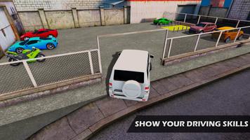 Prado Car Games: Basement car Parking 2021 imagem de tela 2