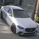 Mercedes S500: Taxi & Parking APK