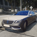 Maybach Car Parking Simulator