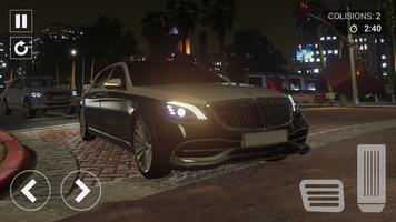 Maybach Car Parking Simulator plakat