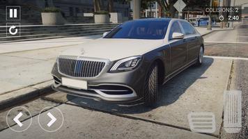 Maybach Car Parking Simulator تصوير الشاشة 1