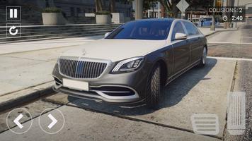 Maybach Car Parking Simulator capture d'écran 1