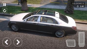 Maybach Car Parking Simulator capture d'écran 2