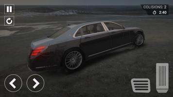 Maybach Car Parking Simulator capture d'écran 3