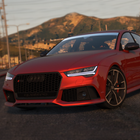Driving Simulator : Audi RS7 icon