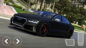 Driving Simulator : Audi RS7 Plakat