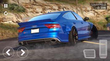 Driving Simulator : Audi RS7 screenshot 1