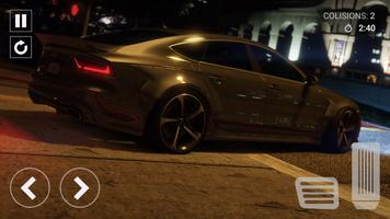 Driving Simulator : Audi RS7 screenshot 2