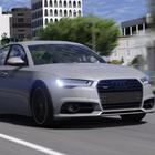 Realistic A6 Audi Simulator 아이콘