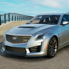 Car Cadillac CTS-V City Drive icon