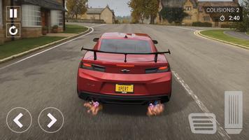 Driving games : Camaro racing screenshot 2