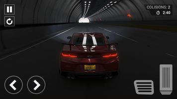 Driving games : Camaro racing screenshot 3