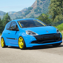 Night Rider Renault Clio RS APK