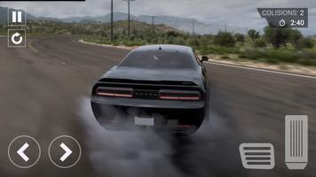 Classic Dodge Challenger Rider capture d'écran 1