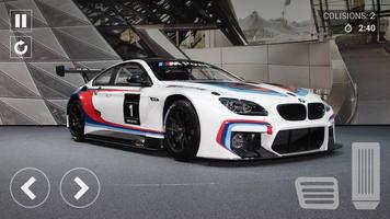 Racing games BMW: fast driving plakat