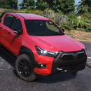 Hilux Jeep: Pickup Driving APK