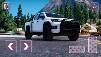 Hilux Jeep: Pickup Driving screenshot 3