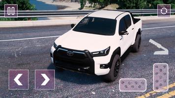 Hilux Jeep: Pickup Driving screenshot 1