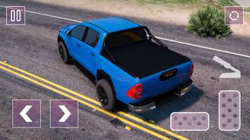 Hilux Jeep: Pickup Driving screenshot 2