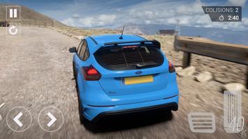 Racing: car simulator Focus RS screenshot 1