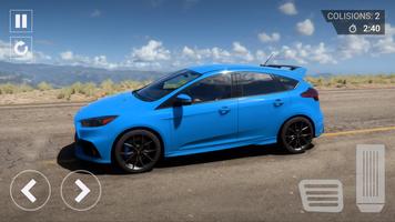 Racing: car simulator Focus RS screenshot 2