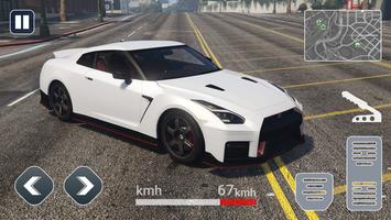 Drift GTR Simulator Skyline 포스터