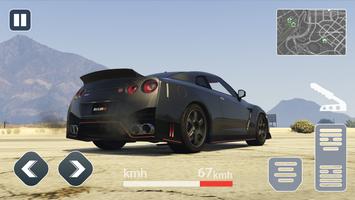 Drift GTR Simulator Skyline 스크린샷 1