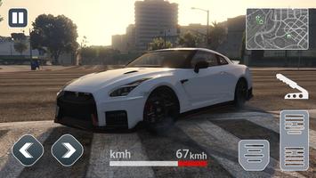 Drift GTR Simulator Skyline 스크린샷 2