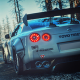 Nitro Drift GT-R Car Simulator icône