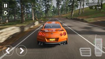 Nitro Drift GT-R Car Simulator capture d'écran 2