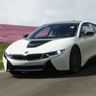 BMW i8 Real Parking Simulator ikona