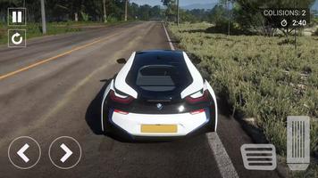 BMW i8 Real Parking Simulator screenshot 1